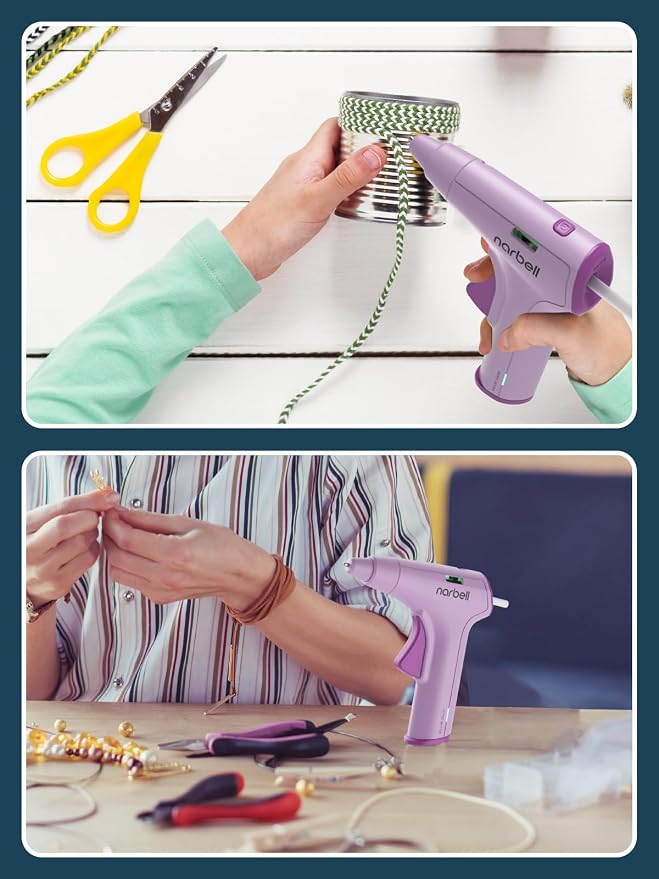 Narbell Cordless Hot Glue Gun - Image 8