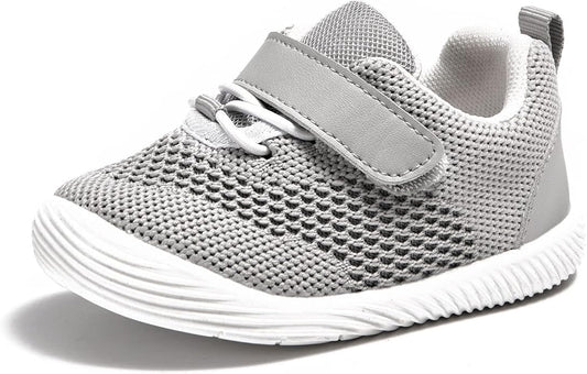Newsonet Baby Shoes Boys Girls First Walking Breathable Non Slip Walker Sneakers Soft Sole 6 9 12 18 20 24 Months