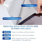 Coavas Window Privacy Film Daytime See Out Not in, 100% UV Blocking Heat - Image 8
