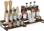 Furinno RAVEL Kitchen Countertop Organizer Set of 2, 3-Tier Counter Shelves - Image 5