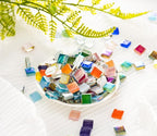 Lanyani Iridescent Crystal Mosaic Glass Bulk - Image 7