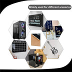 2 Pack 12'' x 16'' Opaque Black Acrylic Sheet, 3mm Thick Acrylic Plastic Sheets - Image 6