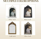 Cuspin 8x10 Picture Frame Vintage Gold Frames, Antique Gold Ornate Resin Photo - Image 7