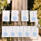 UNIQOOO 3D Embossed Relief Double Hydrangea Flowers Wax Seal Stamp - Image 3