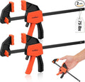 HORUSDY 6" Mini Bar Clamps for Woodworking by HORUSDY