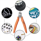 KATA 5 Inch Mini Wire Cutters and 6 Inch Side Cutter Plier - Image 8
