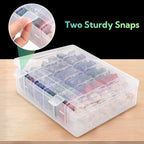 Plastic Storage for 210 Dice, Dice Display Case - Image 4
