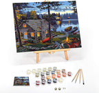 Ledgebay DIY Paint by Numbers Kit by Ledgebay