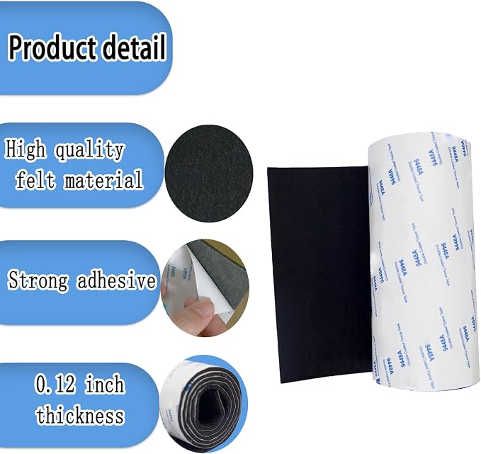 Cuttable Felt Furniture Pads - Image 4