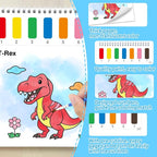SOCOLER Paint with Water Coloring Books - Image 6