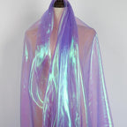 3.3 Yard Magic Purple Organza Fabric - Image 8