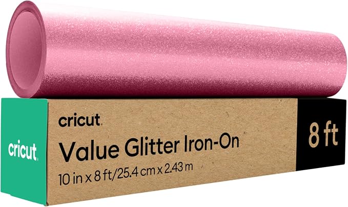 Cricut Value Glitter Iron On by Unknown