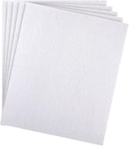 Savita 5pcs 25.4 x 22.8cm/10 x 9 inch 3mm Thick Felt Sheets, Stiff Felt Fabric by Unknown