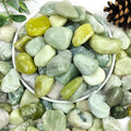 YISZM 40lbs Jade River Rocks for Landscaping, 1-2 Inch Natural Pebbles for by YISZM-ForYourNaturalLife