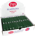 Pepy Plastilina Reusable and Non-Drying Modeling Clay; Set of 24 Bars, 1.4 by Pepy