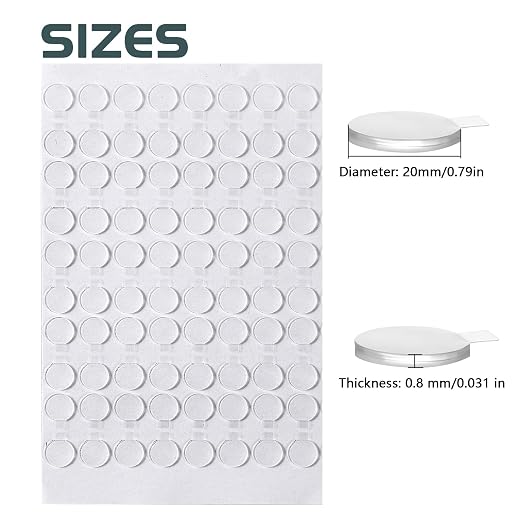 Adhesive Stick dots Two-Sided Sided Mounting Putty Stick Tack - Image 5