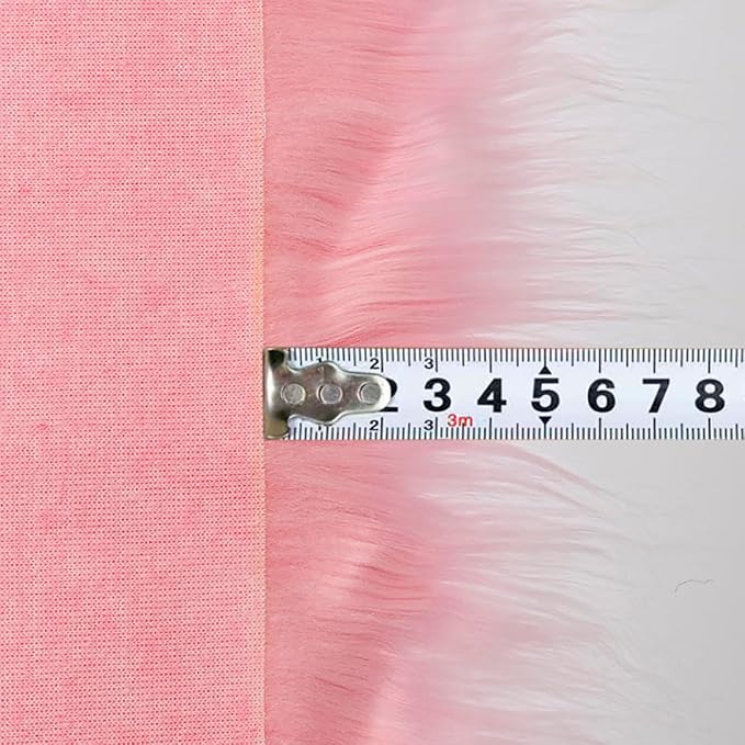 Faux Fur Fabric for Crafts Squares Furry Fabric for Sewing, Upholstery & - Image 7