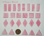 Crisp Texture Transparent Glass Mosaic Tiles, 200g Stained Glass Pieces - Image 5