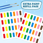 SOCOLER Paint with Water Coloring Books - Image 7
