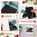 IModeur Glossy Black Permanent Vinyl - Image 4