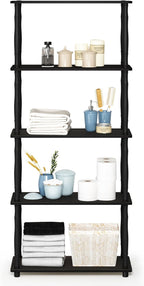 Furinno Turn-N-Tube 5-Tier Multipurpose Shelf / Display Rack / Storage Shelf / - Image 4
