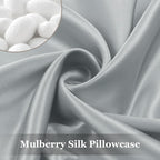 Adubor 100% Silk Pillowcase - Image 3