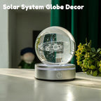 IFOLAINA 3D Solar System Crystal Ball Model Gift Space Astronomy Gift | Planets - Image 5