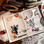30 Sheets Lace Edged Vintage Scrapbook Paper, Scrapbooking, Stationery Letter - Image 4