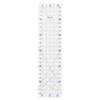 The Quilted Bear Rectangular Acrylic Quilting Ruler, Precise Bold Lines by TheQuiltedBearsProducts