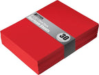Better Office Products Red EVA Foam Sheets, 30 Pack, 2mm Thick, 9 x 12 Inch by BetterOfficeProducts