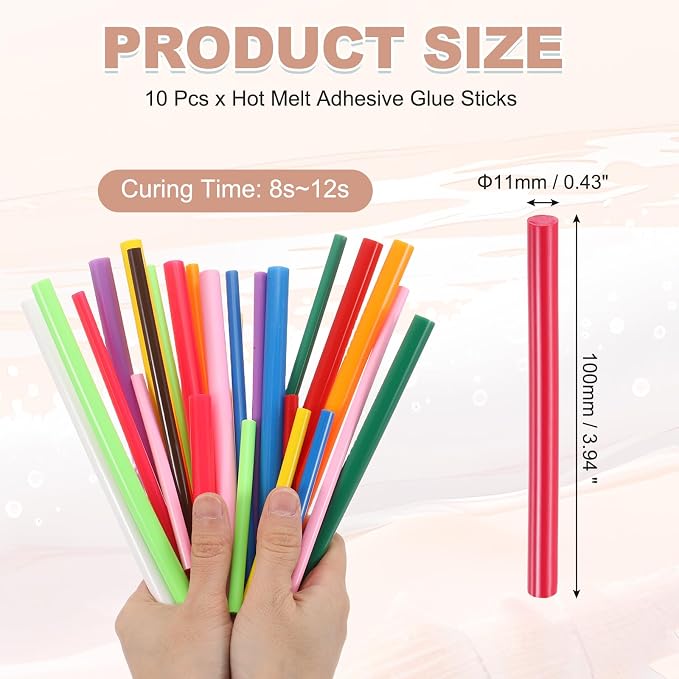 PATIKIL Hot Glue Sticks for Glue Gun - Image 2
