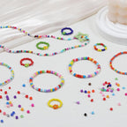 28 Colors 3mm Seed Beads, Craft and Bracelet Making - Image 5