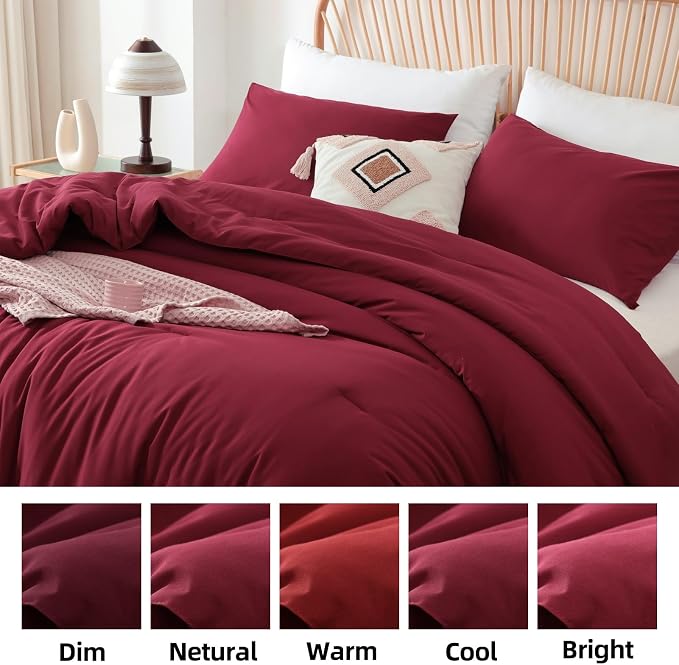 ROSGONIA Twin Comforter & Pillowcase - Image 8
