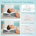 Cervical Pillow for Neck Pain Relief - Image 6