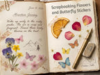 100 PCS Real Dried Pressed Flowers, Mix Natural Dried Pansy Citrus - Image 7