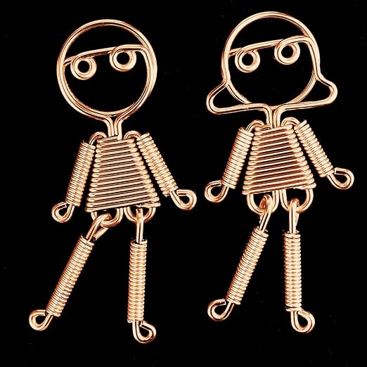 TecUnite Aluminum Craft Wire for Sculpting Armature Bendable Craft Wire for DIY - Image 3