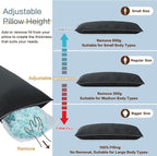 YZ HOME Cooling Body Pillow for Adults- Pillow Insert - Image 3