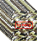 FUNKAKA Camo Army Earthy HTV Heat Transfer Vinyl Bundle, 10 Sheets PU HTV Vinyl by FUNKAKA