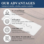 Custom Cotton Tags Fabric Labels, Personalized Sewing Labels - Image 4