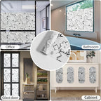 Bloss Frosted Privacy Window Film - Image 9