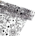 ONEART | Printed TPU Jelly Faux Leather 12 x 53 inches Transparent Clear Jelly by ONEART