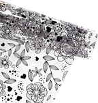 ONEART | Printed TPU Jelly Faux Leather 12 x 53 inches Transparent Clear Jelly by ONEART