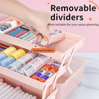 TERGOO 12.5in 3-Layer Multipurpose Craft Organizers and Storage - Image 3