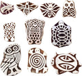 Royal Kraft Animal Wooden Printing Stamps by RoyalKraft