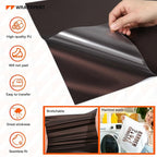WRAPXPERT Metallic Brown HTV Heat Transfer Vinyl Roll, Heat Press Vinyl - Image 3