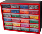 Akro-Mils 24-Drawer Plastic Drawer Storage Cabinet - Image 10