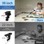 HITTI 12X Square Magnifying Glass - Image 4