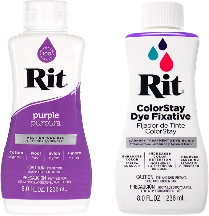 Rit Dye – 8 Oz. Liquid Fabric Dye by CraftCounty