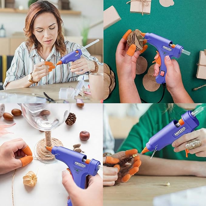 Hot Glue Gun and Sticks Set 40pcs - Image 7