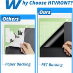 HTVRONT Matte White Permanent Vinyl, UV-Resistant, Indoor/Outdoor, Silhouette - Image 2